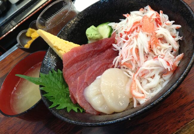 築地 海鮮丼 大江戸 豊洲市場内店