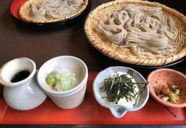 さすが戸隠蕎麦