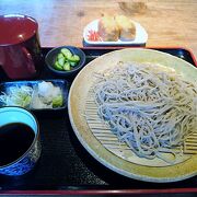 宿場町のおそば屋さん 福全寺そば