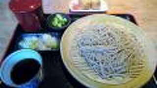 宿場町のおそば屋さん 福全寺そば