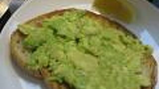 空港モーニング