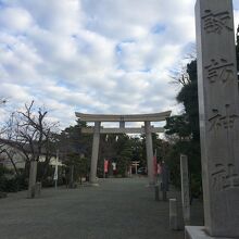片瀬諏訪神社