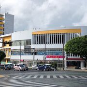 沖縄市の中心！