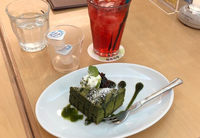 サンエーの喫茶店！