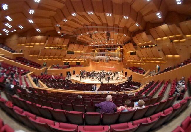 ホール完成直後と30年後の聞き比べ、当初からこちらのコンサートホールの音響は評判が悪かったが現在は如何に？