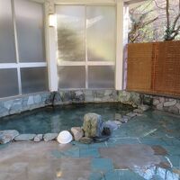 露天風呂です