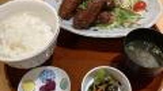 ランチで利用しました