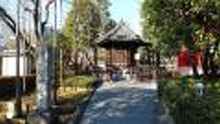 浅草寺内に現存する最古の建造物