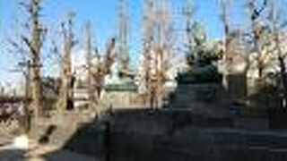 ２つ並んだ仏像が印象的