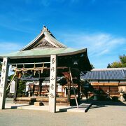 まくら祭りの中継地　蟻通神社