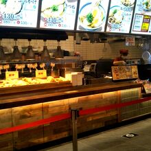 元祖セルフうどんの店 竹清 有明ガーデン店