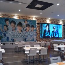 テレビドラマのPRパネル