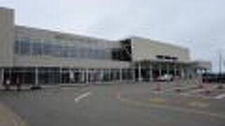 礼文島から到着