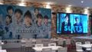 テレビドラマのPRパネル