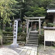 伊奈波神社の隠れたパワースポット