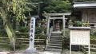 伊奈波神社の隠れたパワースポット