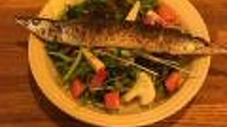 おしゃれなのに気取らない店