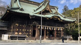 予想以上に立派でした