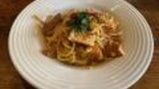 豚バラとごぼうのトマトスパゲッティ！