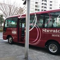 荷物がある時は目黒駅からのシャトルバスが便利です。