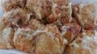 しょうゆ味は普通のしょうゆ味と、しょうがじょうゆ味の2種類