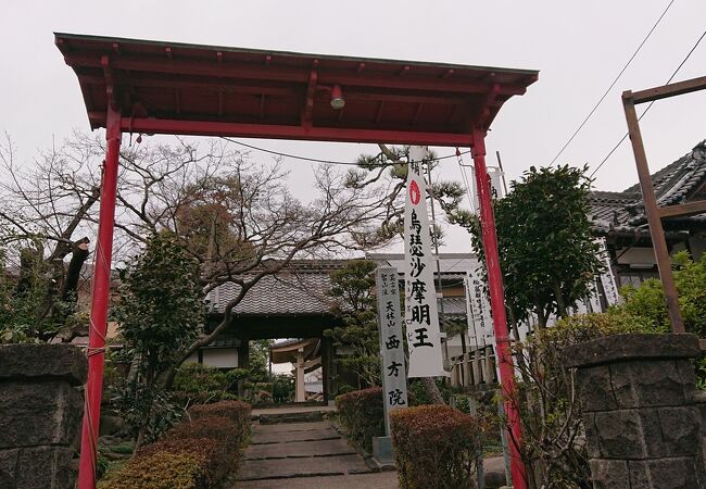 笠寺観音向かいのお寺