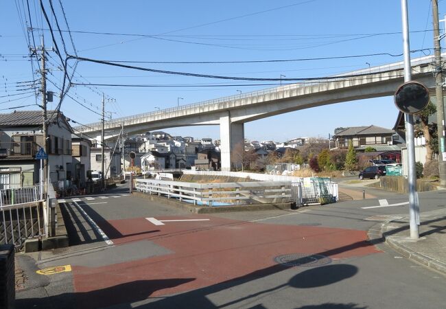 大橋の下に巡礼街道