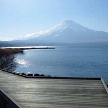 山梨側