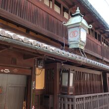 押し出しのある建物だ