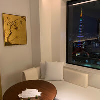 東京タワーが間近に見えました☆