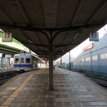 汐見橋駅。