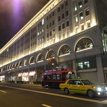 ライトアップ。