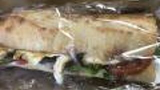 とても美味しい。パンは特筆すべき