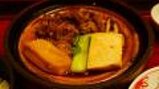老舗すき焼き
