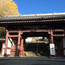 龍口寺（仁王門）