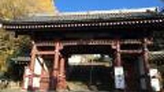 神奈川建築物百選に選定されている五重塔