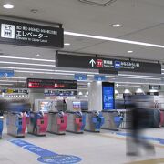 東急東横線と相互乗り入れです。