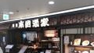 伊勢丹浦和店内の中華チェーン店
