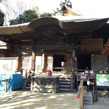 深大寺元三大師堂