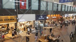 三宮一番の繁華街のアーケード