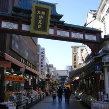 川崎大師仲見世通商店街