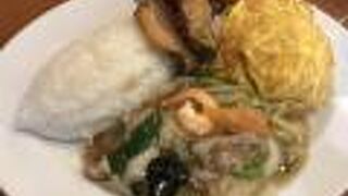 昔ながらの中華料理店