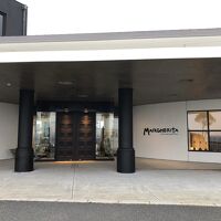 ホテルのエントランス