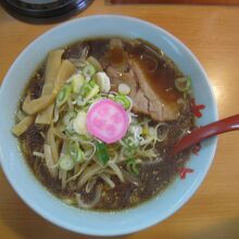 正油ラーメン