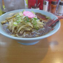正油ラーメン