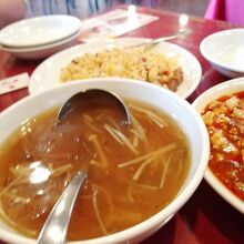 スープ（ぬるめ）