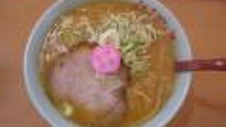 老舗のラーメンチェーン店