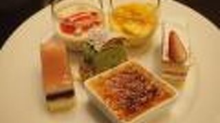 人気のランチビュッフェ