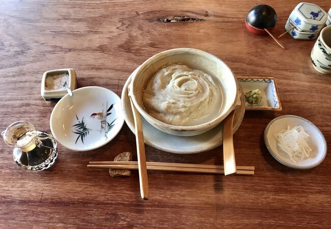 蕎麦がきもあるお店