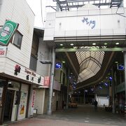 久留米一番街から続く六ッ門商店街